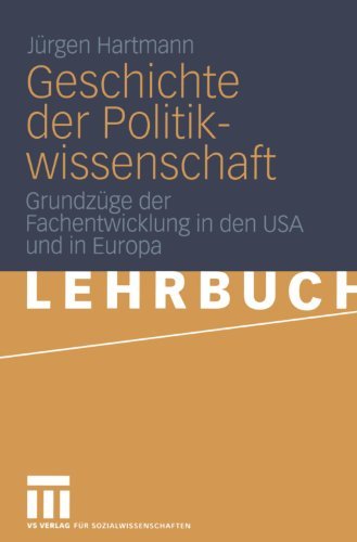 Cover for Jurgen Hartmann · Geschichte der Politikwissenschaft (Paperback Bog) [2003 edition] (2003)