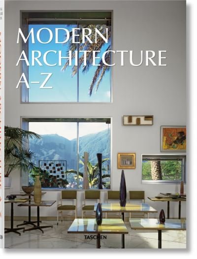 Cover for Taschen · Arquitectura Moderna de la a a la Z (Bog) (2022)