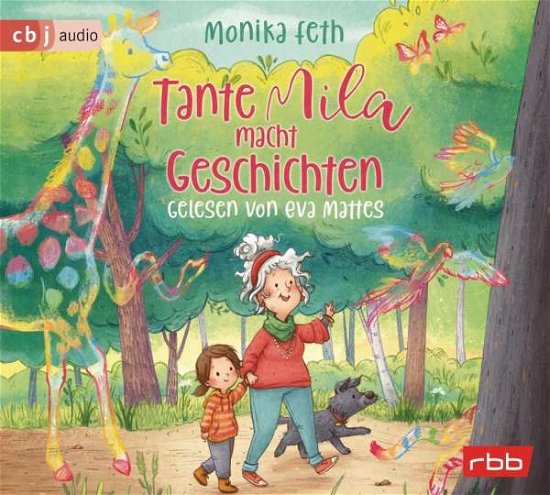 Cover for Monika Feth · CD Tante Mila macht Geschichten (CD)