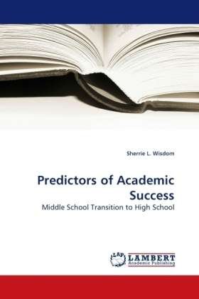 Cover for Wisdom · Predictors of Academic Success (Book)