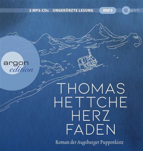 Cover for Hettche · Herzfaden. Roman d.Augsb.MP3-CD (Bok)