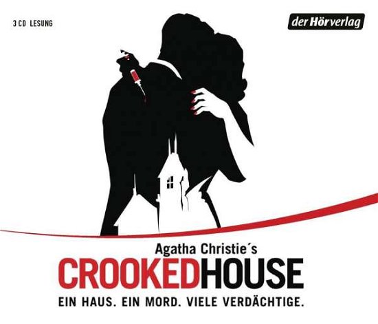 Cover for Agatha Christie · Das Krumme Haus (CD) (2018)