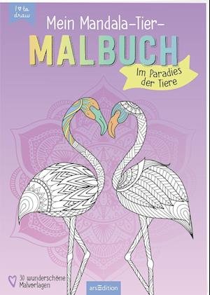 Cover for Mein Mandala-tier-malbuch · Im Paradies (Buch)