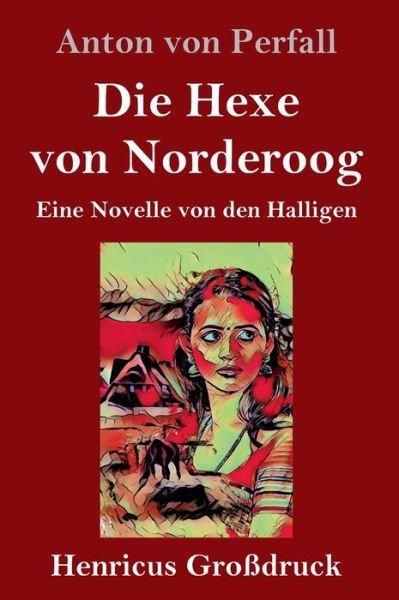 Cover for Anton von Perfall · Die Hexe von Norderoog (Grossdruck) (Hardcover bog) (2019)