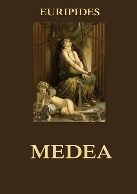 Cover for Euripides · Medea (Bok)