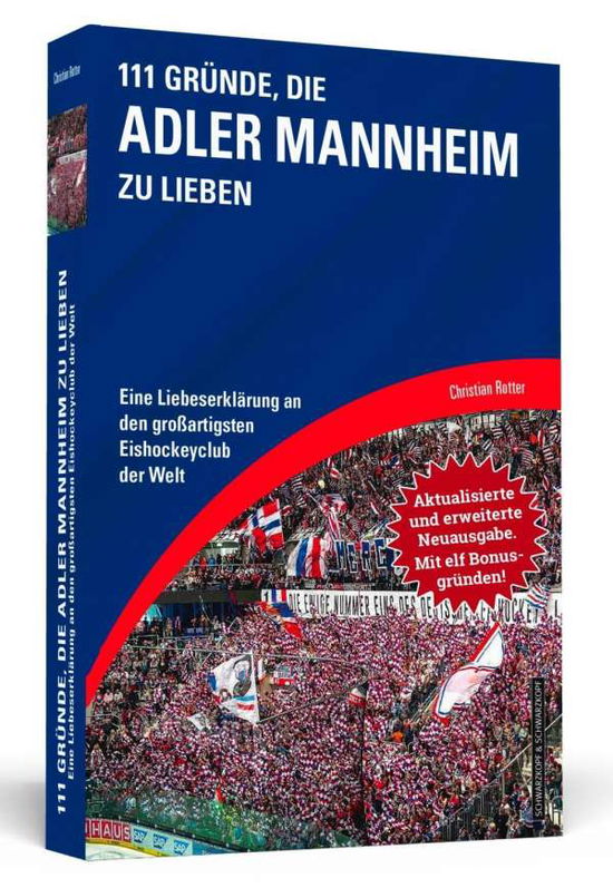 111 Gründe, die Adler Mannheim z - Rotter - Böcker -  - 9783862658176 - 