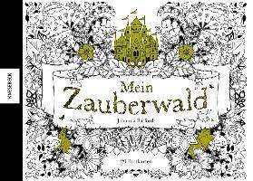 Cover for Basford · Mein Zauberwald, 20 Postkarten (Book)