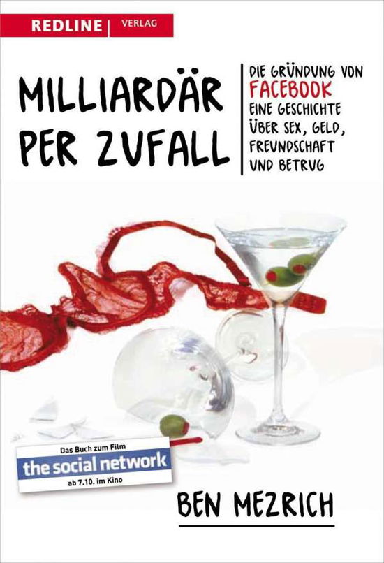 Cover for Ben Mezrich · MilliardÃ¤r Per Zufall (Book)