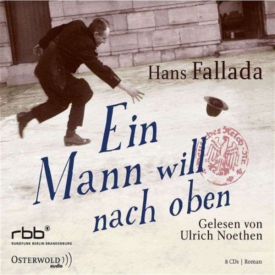 Cover for Ein Mann Will Nach Oben Hans Fallada (CD) (2012)