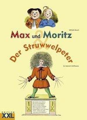 Cover for Busch · Max und Moritz &amp; Struwwelpeter (Bog)