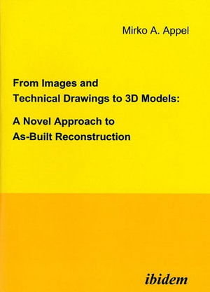 Cover for Appel · From Images and Technical Drawing (Book)