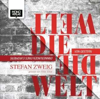 Cover for Zweig · Welt von Gestern,2MP3-CD (Buch)