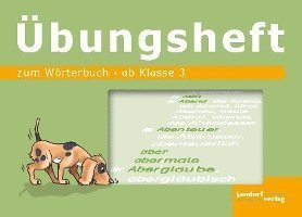 Cover for Jan Debbrecht · Wörterbuch Übungsheft: ab Klasse 3 (Book) (2023)