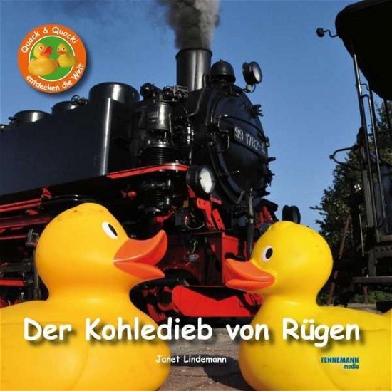 Cover for Lindemann · Der Kohledieb von Rügen (Bok)