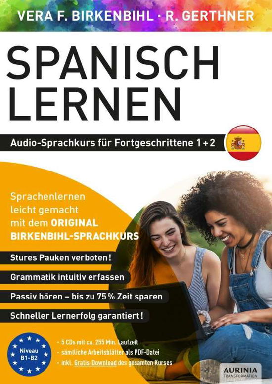 Cover for Birkenbihl · Spanisch lernen für Fortgesc (Book)