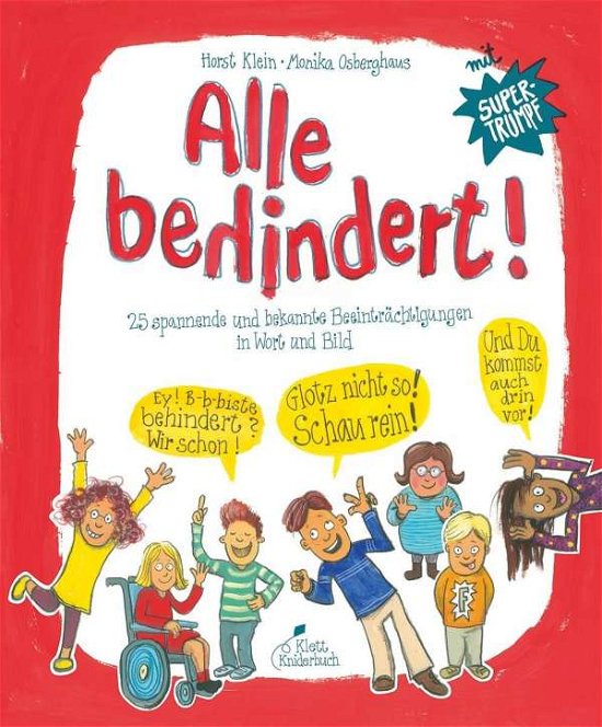 Cover for Klein · Alle behindert! (Buch)