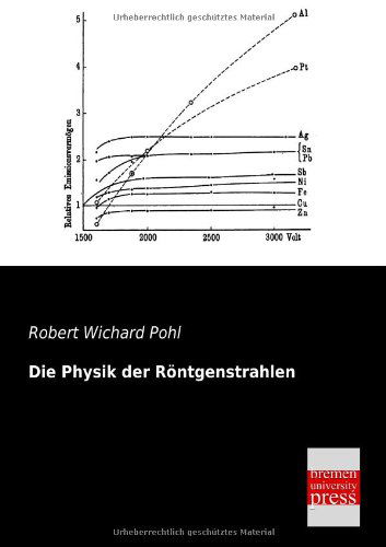 Die Physik Der Roentgenstrahlen - Robert Wichard Pohl - Książki - Bremen University Press - 9783955622176 - 16 stycznia 2013