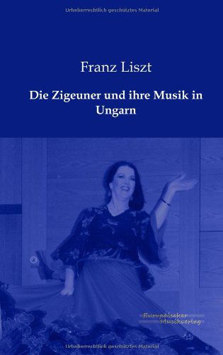 Cover for Franz Liszt · Die Zigeuner und ihre Musik in Ungarn (Paperback Bog) [German edition] (2019)