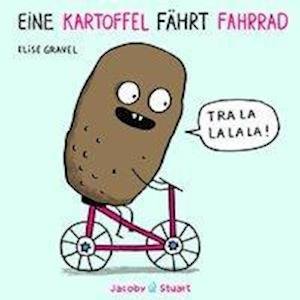 Cover for Gravel · Eine Kartoffel fährt Fahrrad (Bok)