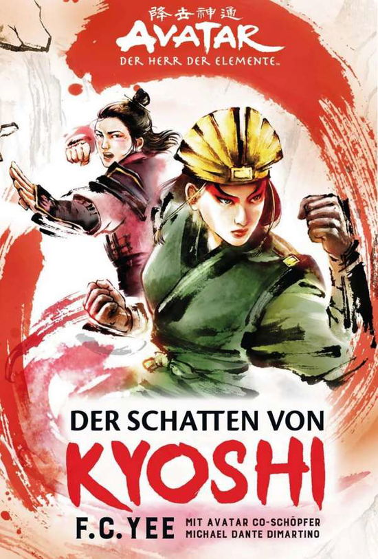 Cover for Yee · Avatar - Der Herr der Elemente: Der (Book)