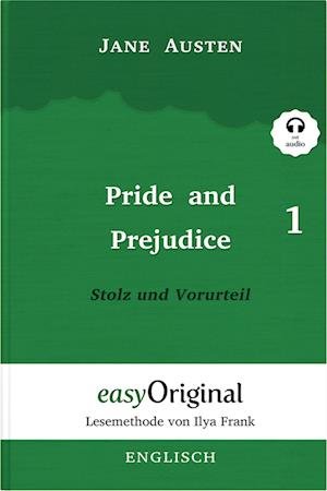 Cover for Jane Austen · Pride and Prejudice / Stolz und Vorurteil - Teil 1 Hardcover (Buch + MP3 Audio-CD) - Lesemethode von Ilya Frank - Zweisprachige Ausgabe Englisch-Deutsch (Bog) (2023)