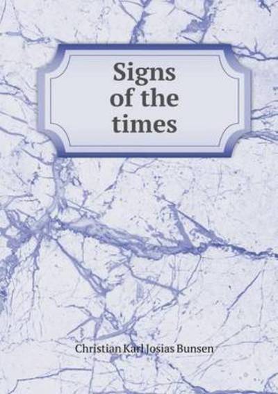 Cover for Susanna Winkworth · Signs of the Times (Paperback Book) (2015)