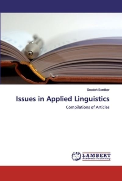 Cover for Bordbar · Issues in Applied Linguistics (Book) (2020)