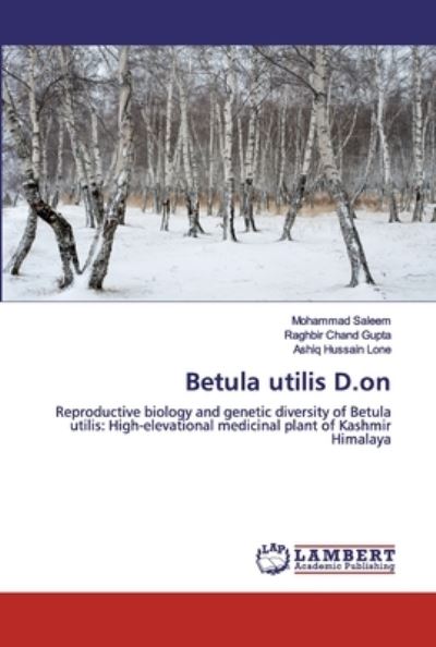 Cover for Saleem · Betula utilis D.on (Book) (2020)