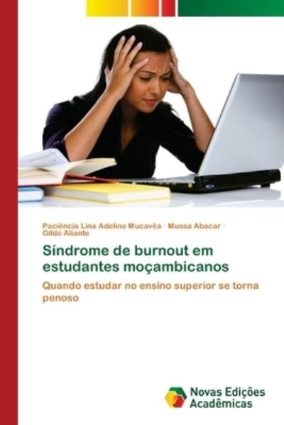 Cover for Mucavêa · Síndrome de burnout em estudant (Bok) (2020)