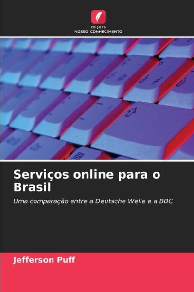 Cover for Jefferson Puff · Servicos online para o Brasil (Pocketbok) (2023)