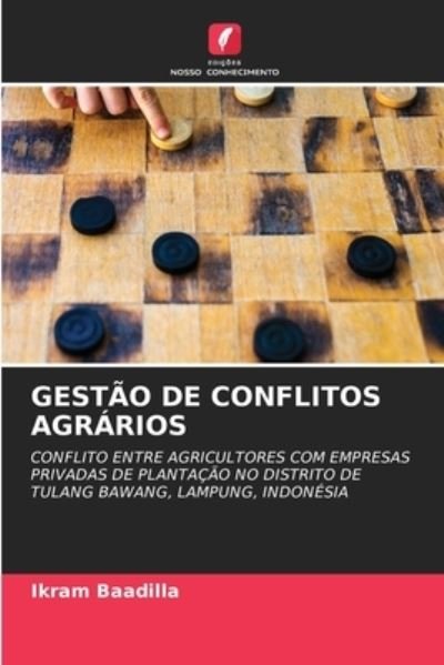 Cover for Ikram Baadilla · Gestao de Conflitos Agrarios (Taschenbuch) (2021)