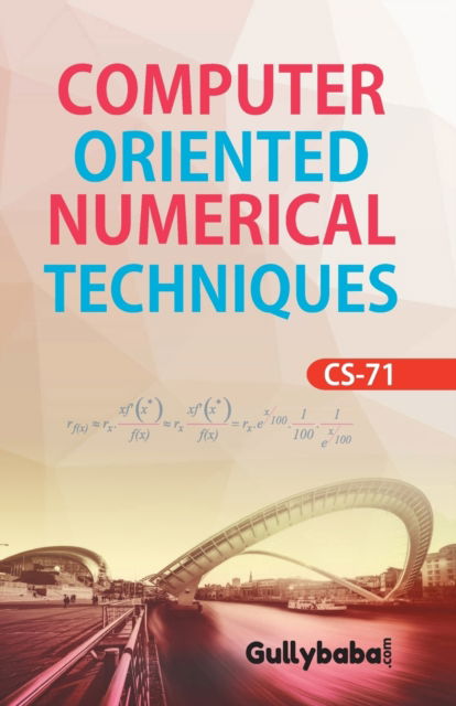 Cover for Dr Saini · CS-71 Computer-Oriented Numerical Techniques (Paperback Book) (2011)