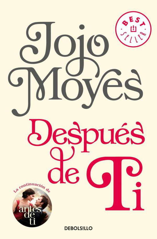 Cover for Moyes · Después de ti (Book)