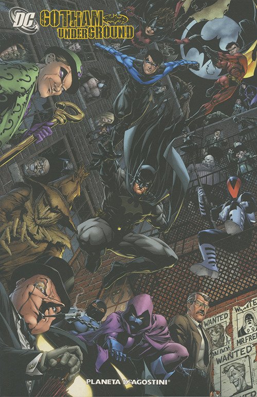 Cover for Batman · Gotham Underground (Bog)