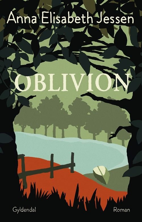 Cover for Anna Elisabeth Jessen · Oblivion (Hæftet bog) [1. udgave] (2022)