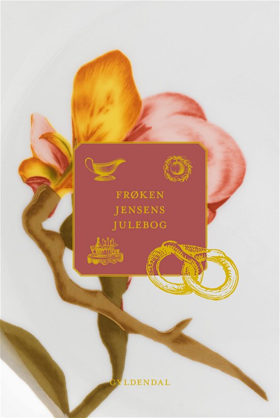 Cover for Kristine Marie Jensen · Frøken Jensens julebog (Bound Book) [1º edição] (2021)