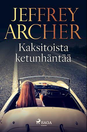 Cover for Jeffrey Archer · Kaksitoista ketunhäntää (Pocketbok) (2021)