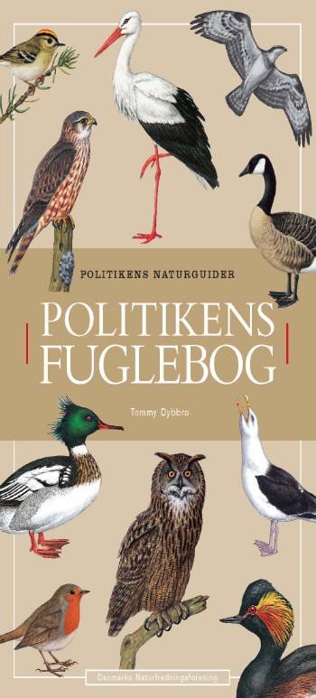 Cover for Tommy Dybbro · Politikens håndbøger: Politikens fuglebog (Bound Book) [1. Painos] (2002)