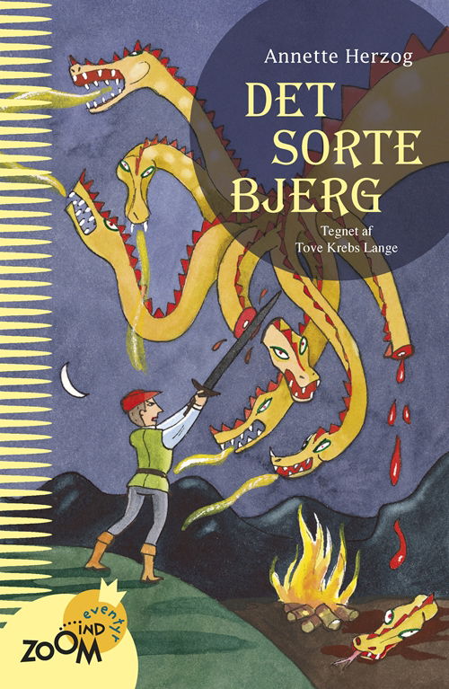 Cover for Annette Herzog · Det sorte bjerg og andre ungarske eventyr (Sewn Spine Book) [1st edition] (2007)