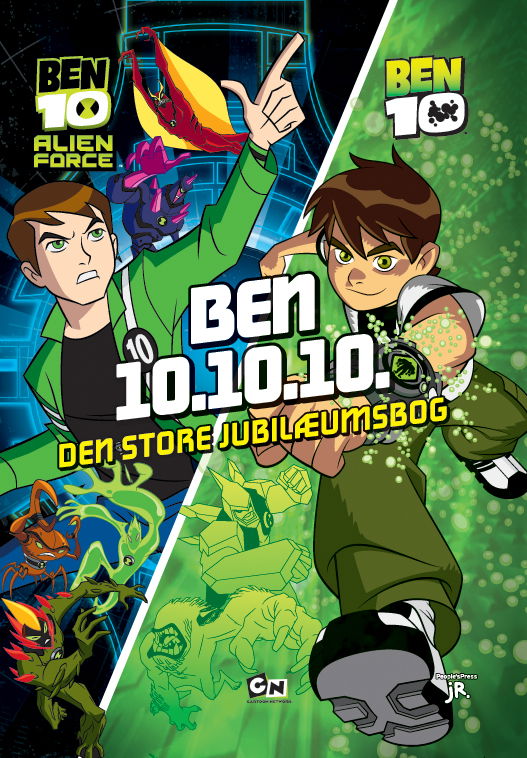 Cover for Agnete Friis · Ben 10.10.10 (Inbunden Bok) [1:a utgåva] (2010)