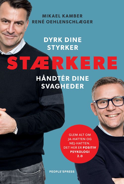 Cover for Mikael Kamber &amp; René Oehlenschlæger · Stærkere (Poketbok) [1:a utgåva] (2018)