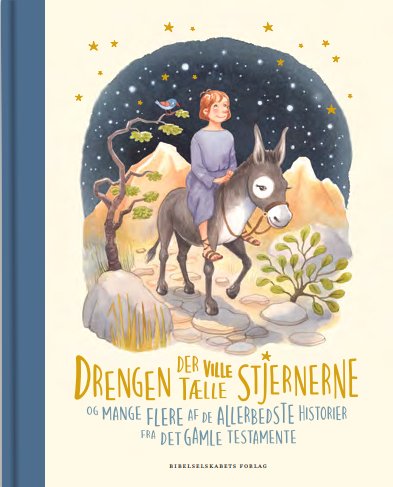 Cover for Louise Langhoff Koch · Drengen der ville tælle stjernerne (Bound Book) [1er édition] (2024)