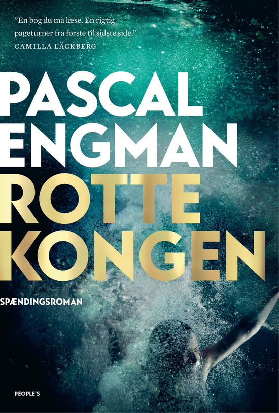 Cover for Pascal Engman · Vanessa Frank: Rottekongen (Bound Book) [1st edition] (2021)