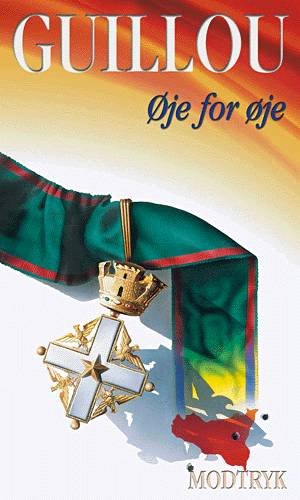 Cover for Jan Guillou · Hamilton-serien, 6: Øje for øje (Hardcover bog) [4. udgave] (2000)