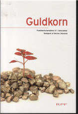 Cover for Morten Skovsted (red.) · Guldkorn (Hæftet bog) [1. udgave] (2012)