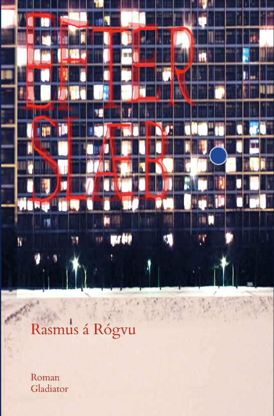 Cover for Rasmus Á Rógvu · Efterslæb (Paperback Book) [1e uitgave] (2023)