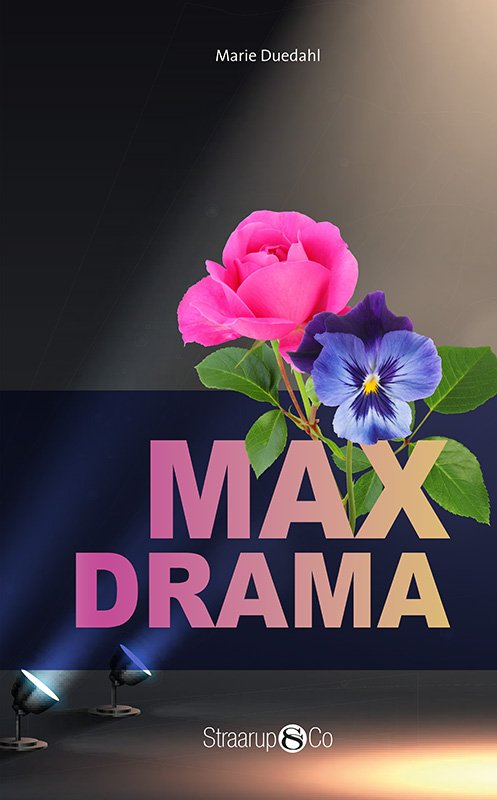 Cover for Marie Duedahl · Carpe: Max drama (Hardcover bog) [1. udgave] (2023)