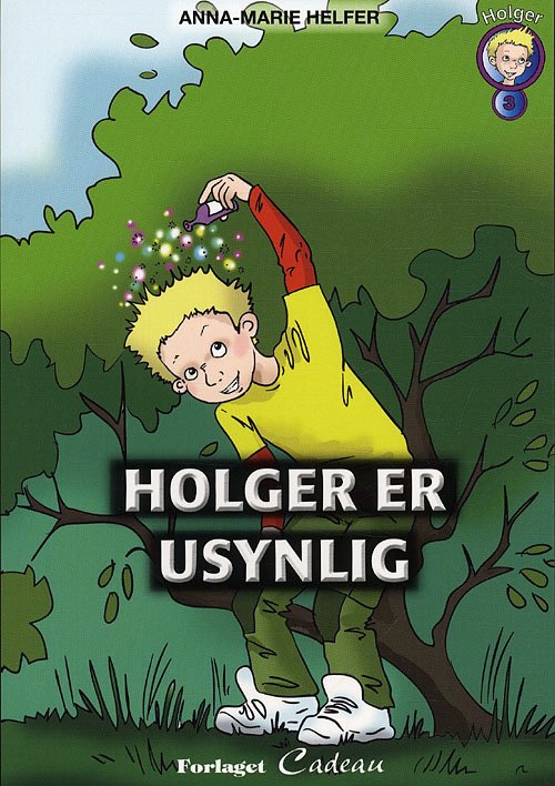 Cover for Anna-Marie Helfer · Holgerbøgerne: Holger er usynlig (Poketbok) [1:a utgåva] (2012)