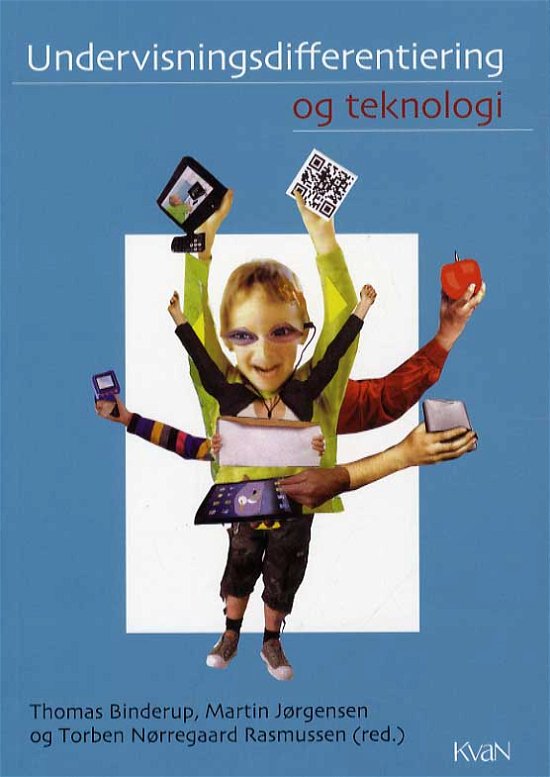 Cover for Undervisningsdifferentiering og teknologi (Sewn Spine Book) [1. wydanie] (2012)