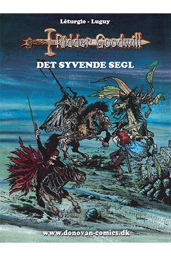 Cover for Jean Léturgie · Det syvende segl (Book) (2005)